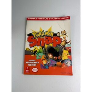 Pokemon Snap Prima's Official Strategy Guide Nintendo 64